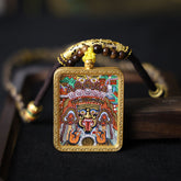 Zaki Ram Thangka Necklace, Daily Series