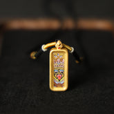 Zhaxi Ram Thangka Necklace, Daily Series