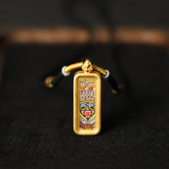 Zhaxi Ram Thangka Necklace, Daily Series