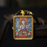 White Tara Thangka Necklace-Master Series