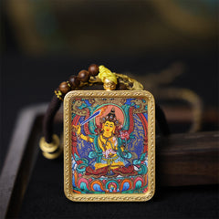 Manjushri Thangka Necklace,Daily Series