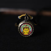 Manjushri Thangka Necklace, Daily Series