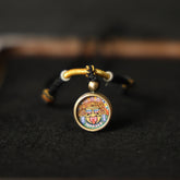 Zhaxi Lhamo Thangka Necklace, Daily Series