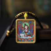Samantabhadra Bodhisattva Thangka Necklace, Daily Series