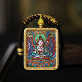 Akashagarbha Bodhisattva Thangka Necklace, Daily Series