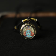 Green Tara Thangka Necklace, Master Series