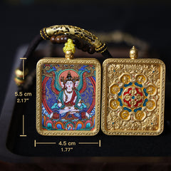 Vairocana Buddha Thangka Necklace, Daily Series