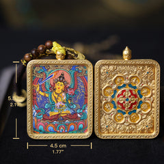 Manjushri Thangka Necklace,Daily Series