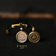 Zhaxi Lhamo Thangka Necklace, Daily Series