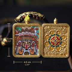 Zaki Ram Thangka Necklace, Daily Series