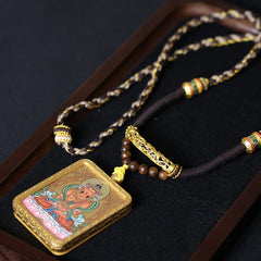 Amitayus Thangka Necklace, Master Series