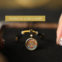 Zhaxi Lhamo Thangka Necklace, Daily Series