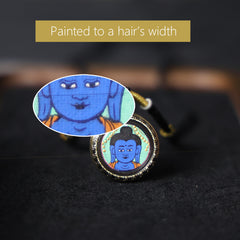 Medicine Buddha Thangka Necklace, Daily Series