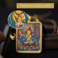 Manjushri Thangka Necklace,Daily Series