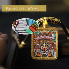 Zaki Ram Thangka Necklace, Daily Series