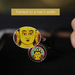 Manjushri Thangka Necklace, Daily Series