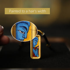 Medicine Buddha Thangka Necklace, Daily Series