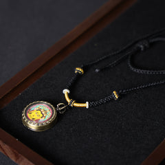 Manjushri Thangka Necklace, Daily Series
