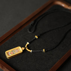 Zhaxi Ram Thangka Necklace, Daily Series