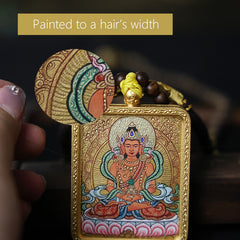 Amitayus Thangka Necklace, Master Series