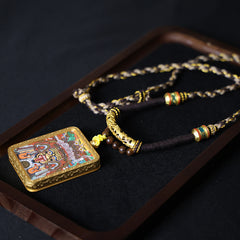 Zaki Ram Thangka Necklace, Daily Series
