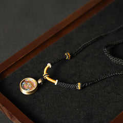 Zhaxi Lhamo Thangka Necklace, Daily Series