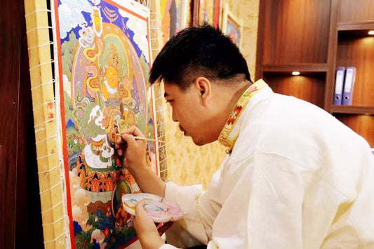 What is Thangka? Exploring the Artistic Gem of Tibetan Culture