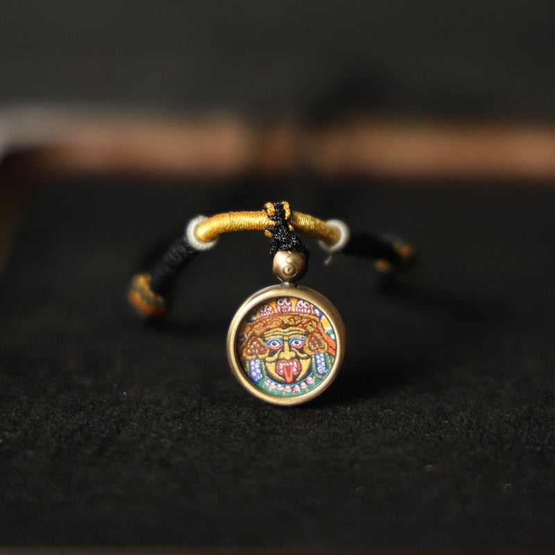 Zhaxi Lhamo Thangka Necklace, Daily Series